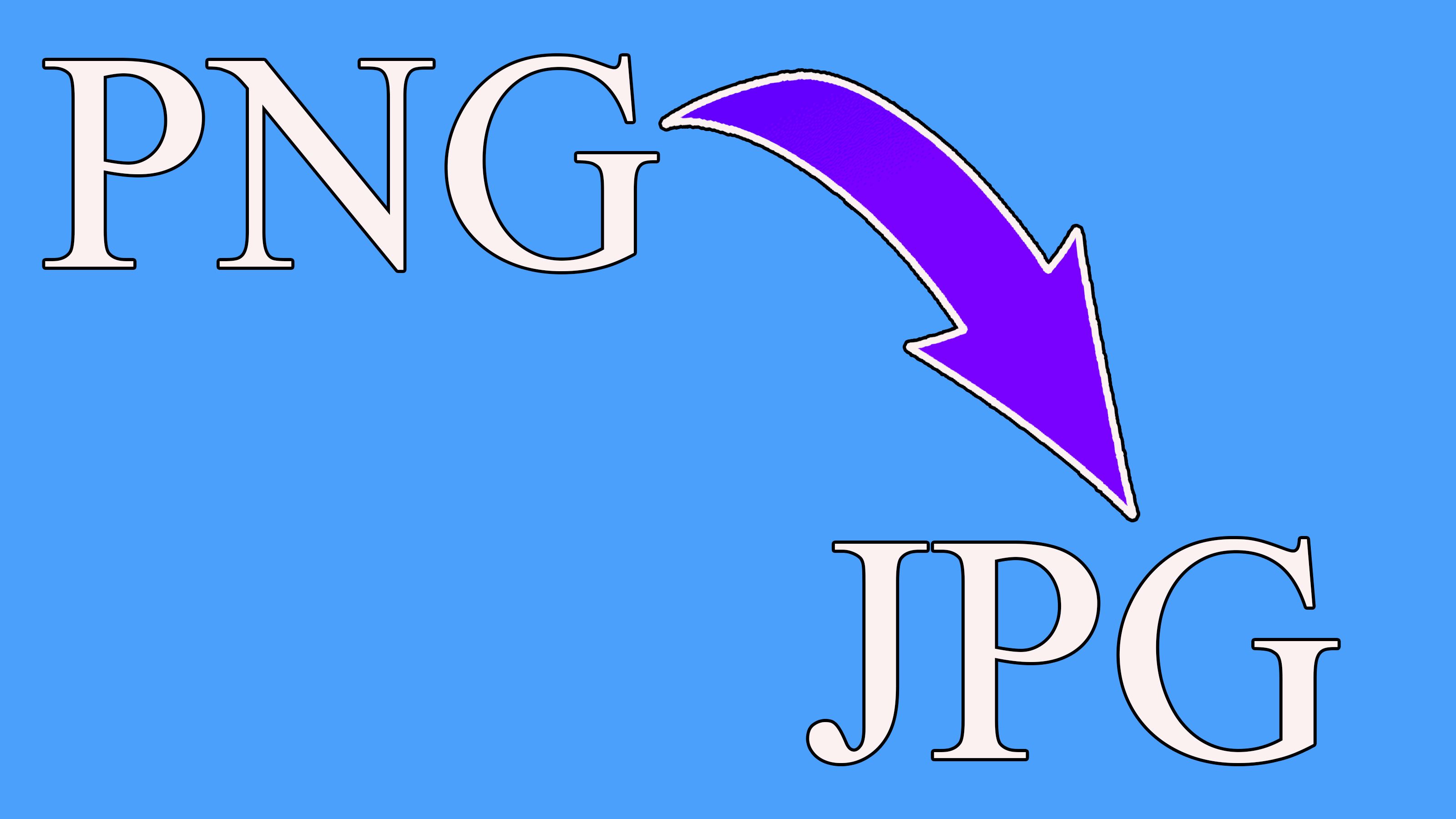 برنامج تحويل PNG إلى JPG لنظام التشغيل Windows 11..