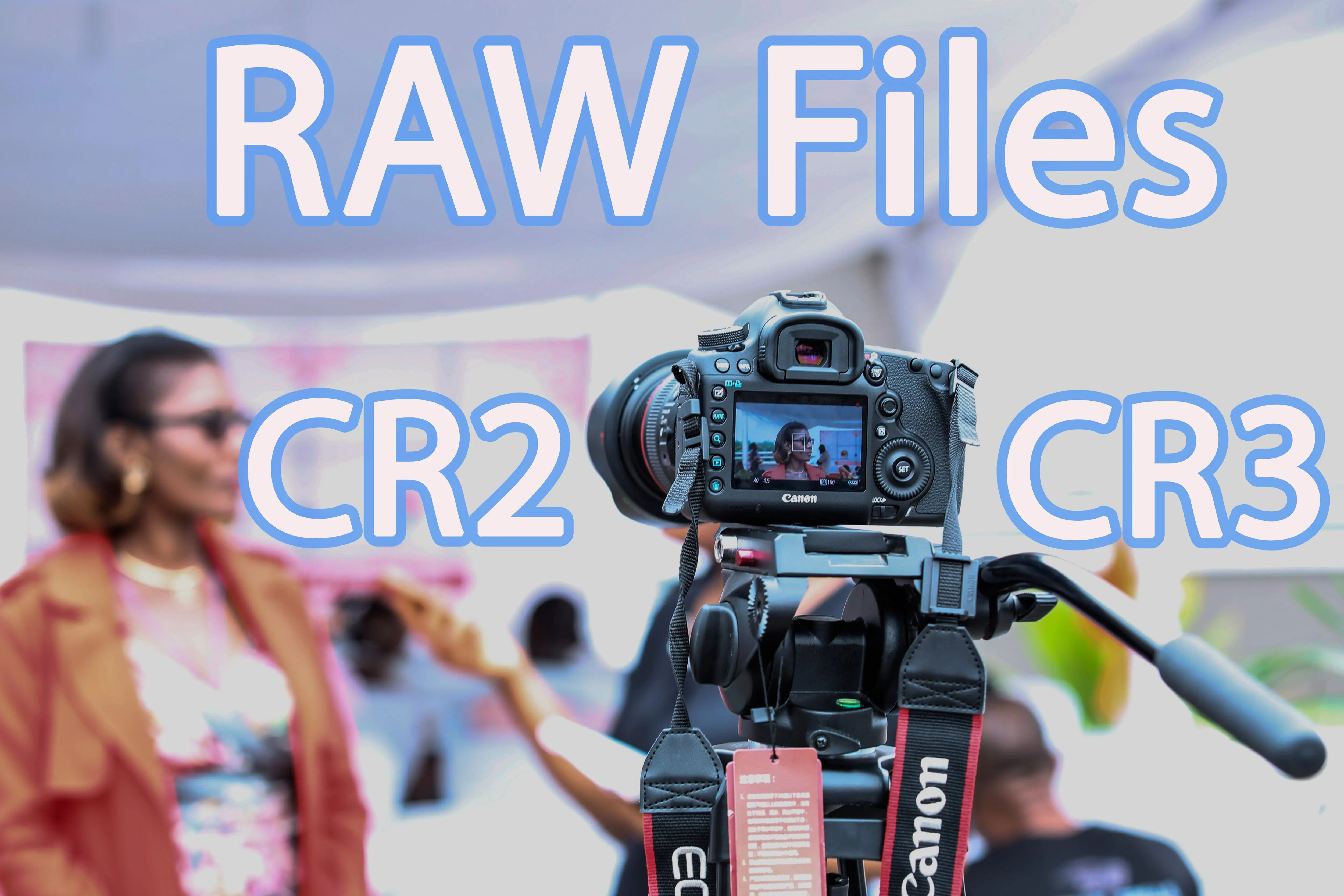 ملفات كانون CR2 و CR3 RAW للتحويل..