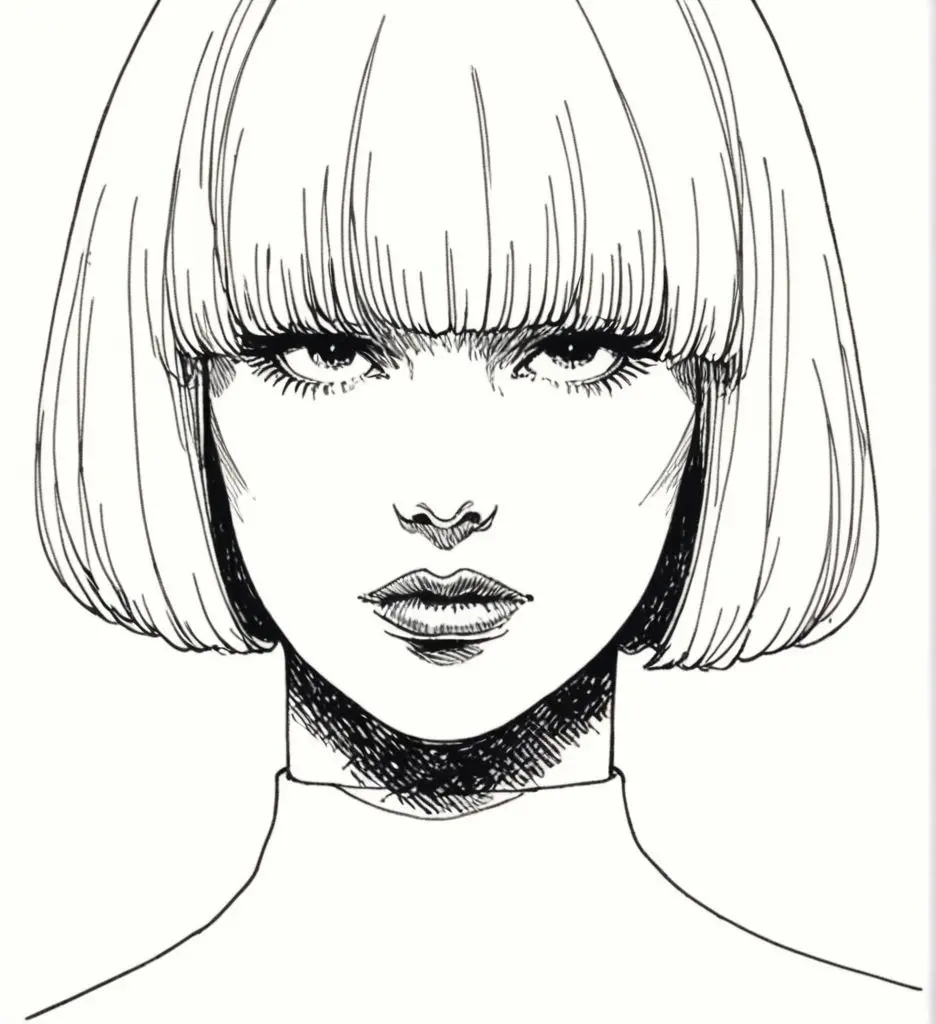 بعض المواضيع تصنع رسومات خطية أفضل.