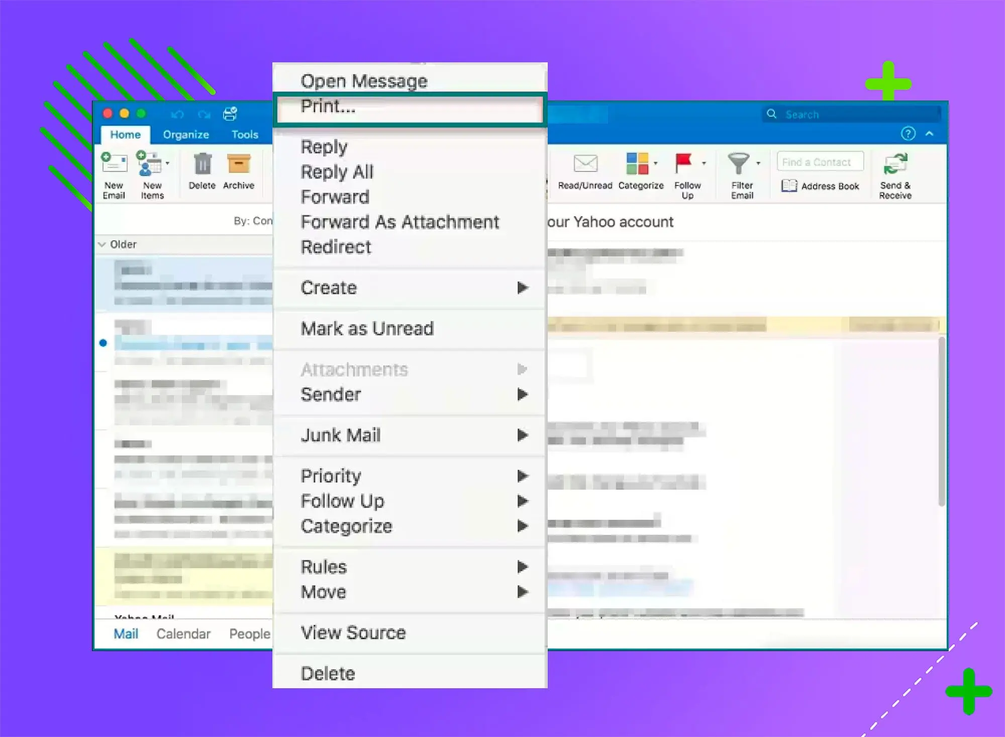 MSG to PDF Converter Software لقطة.