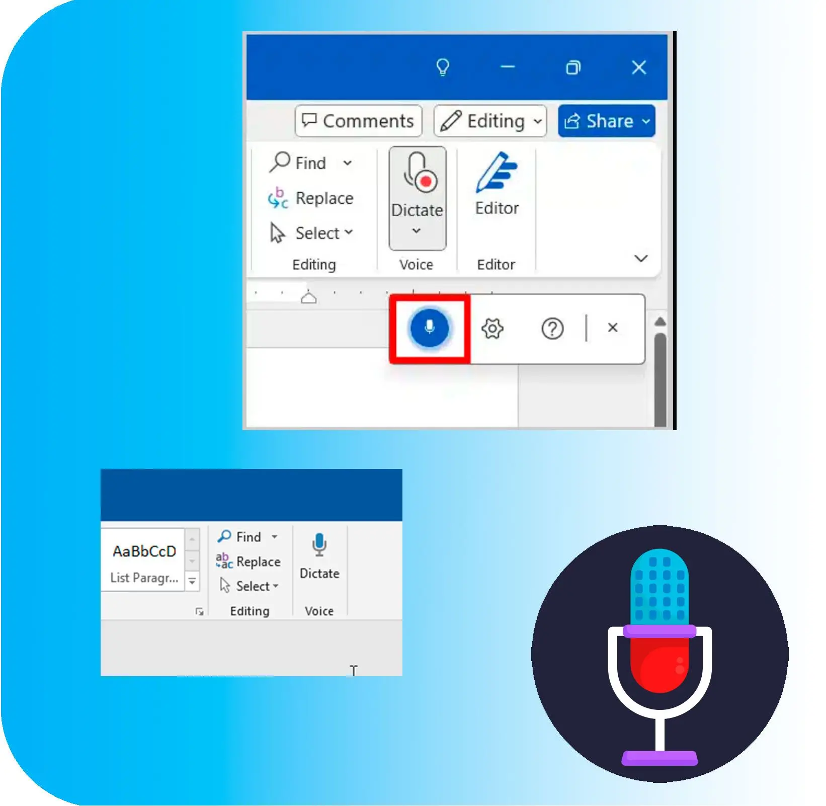 SayOnce - Voice Dictation Software لقطة.