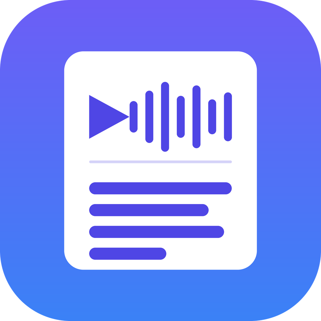 TranscribeIt: Audio & Video to Text Transcriber