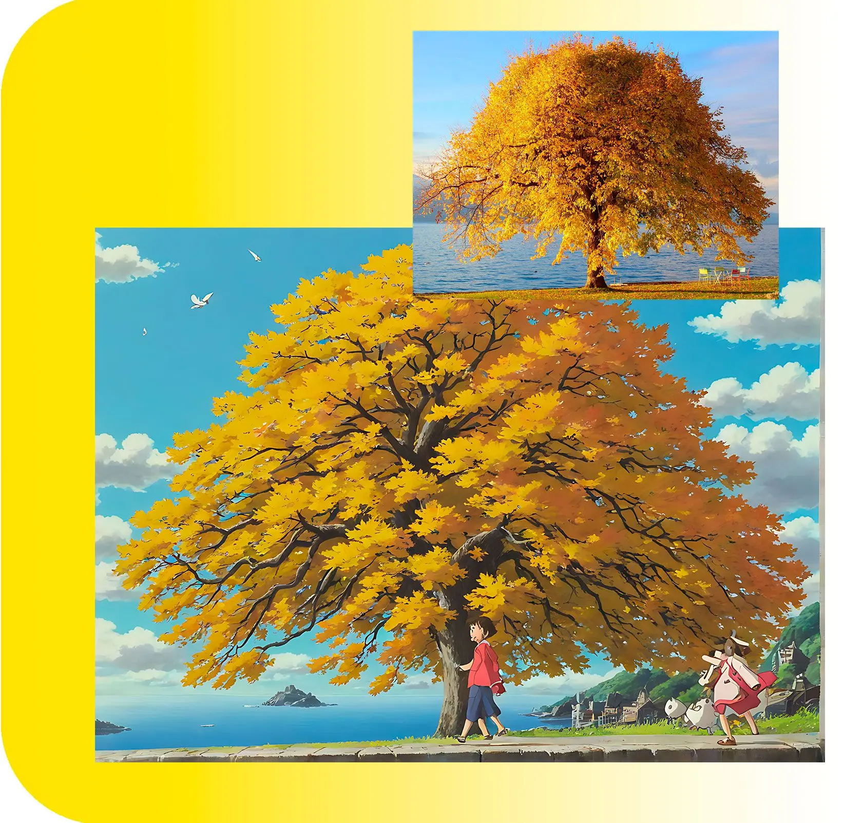 أبهر جمهورك بفن الذكاء الاصطناعي الفريد.