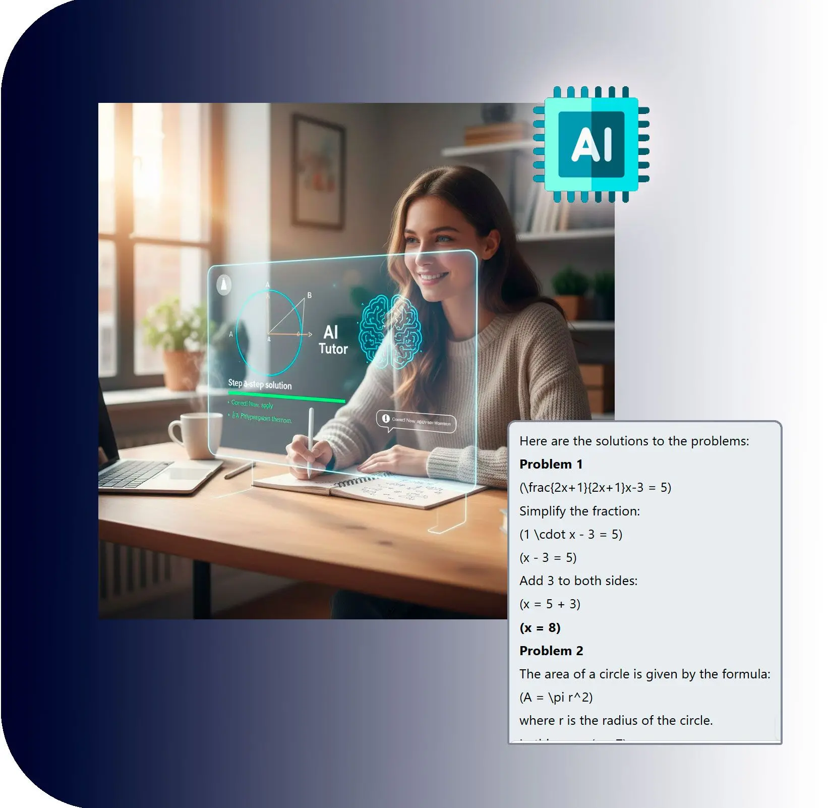 مدرسك الشخصي المتوفر على مدار الساعة طوال أيام الأسبوع.