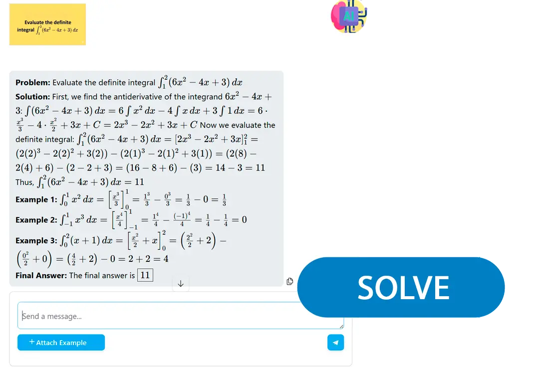 احصل على حل.