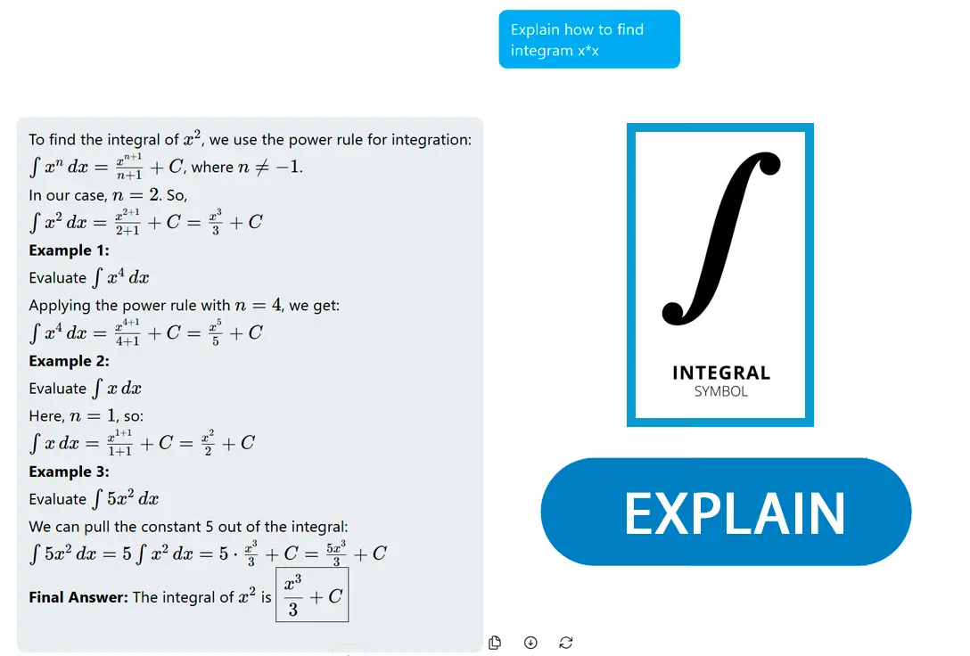 اطرح أسئلة واحصل على تفسيرات.