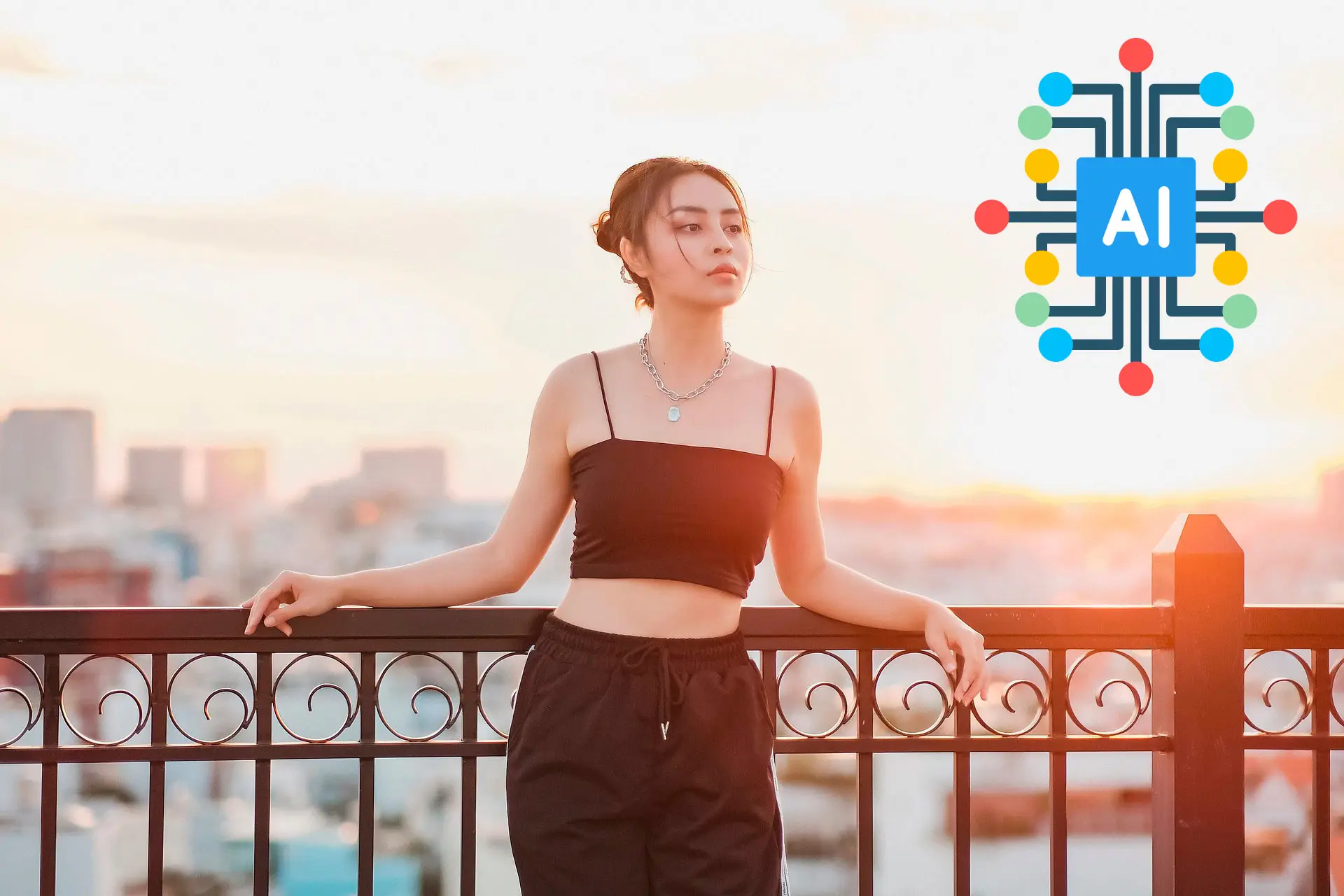 SoftOrbits AI Photo Editor لقطة.
