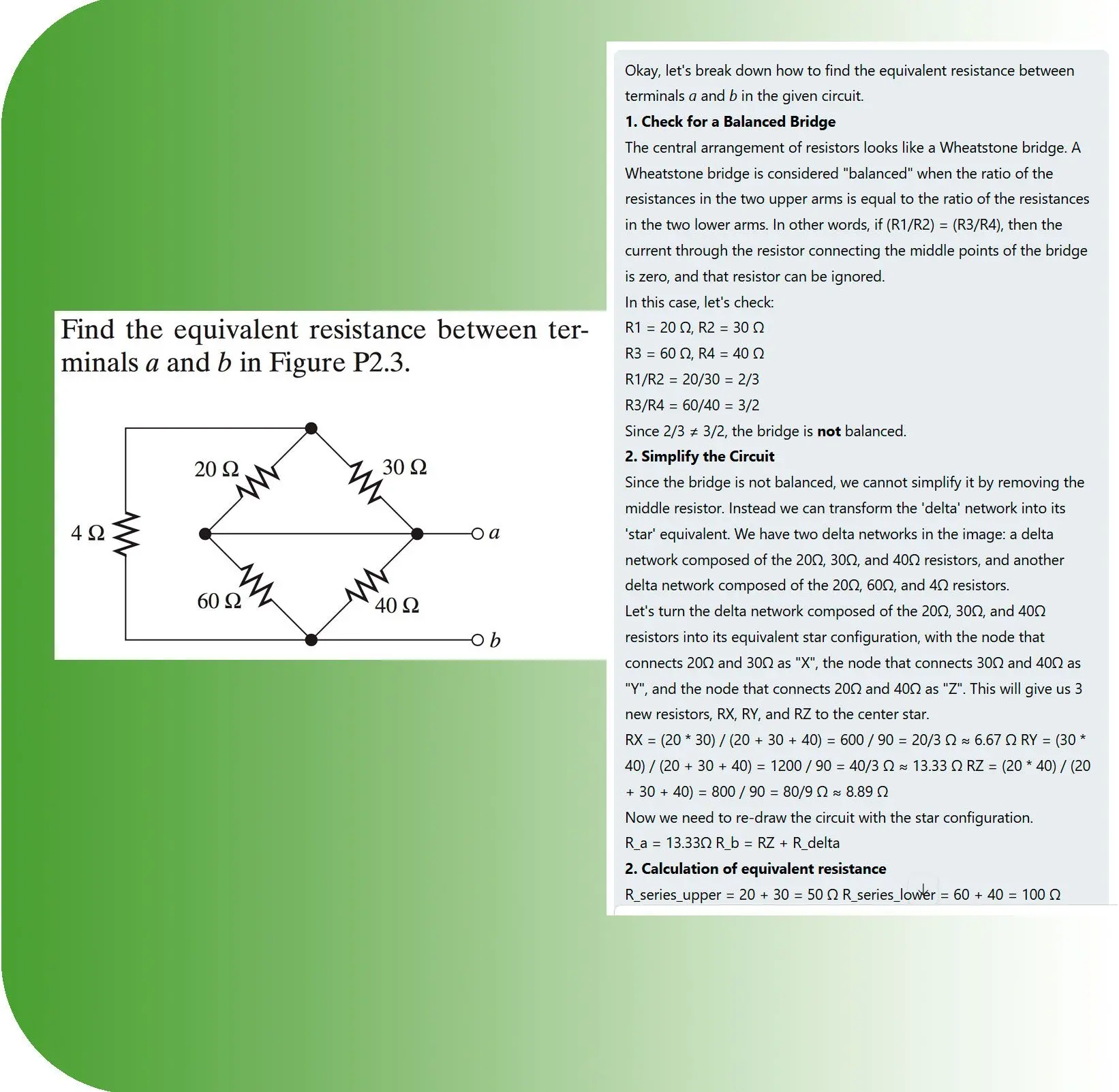 أتقن أي مسألة فيزيائية باستخدام الذكاء الاصطناعي.