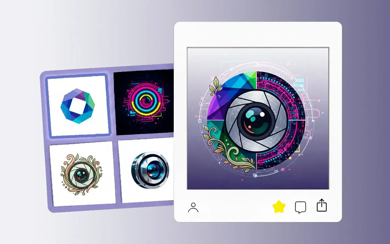 إنشاء أي شيء يمكنك تخيله: هوية العلامة التجارية والرموز.