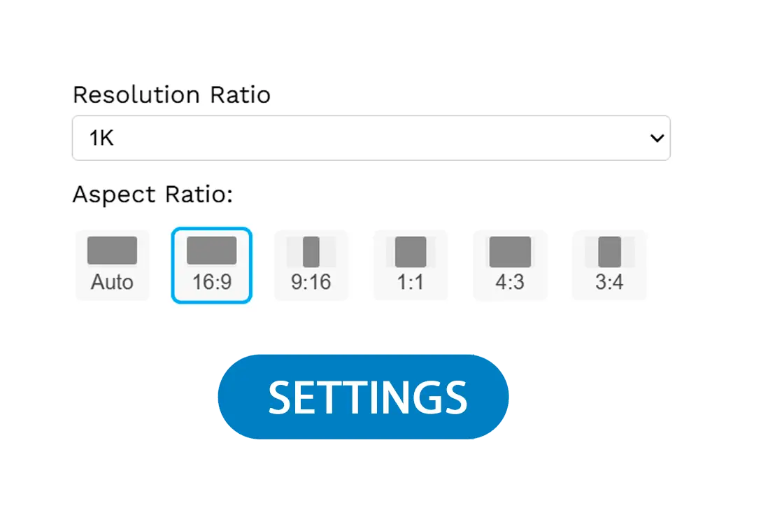 تخصيص الإعدادات.