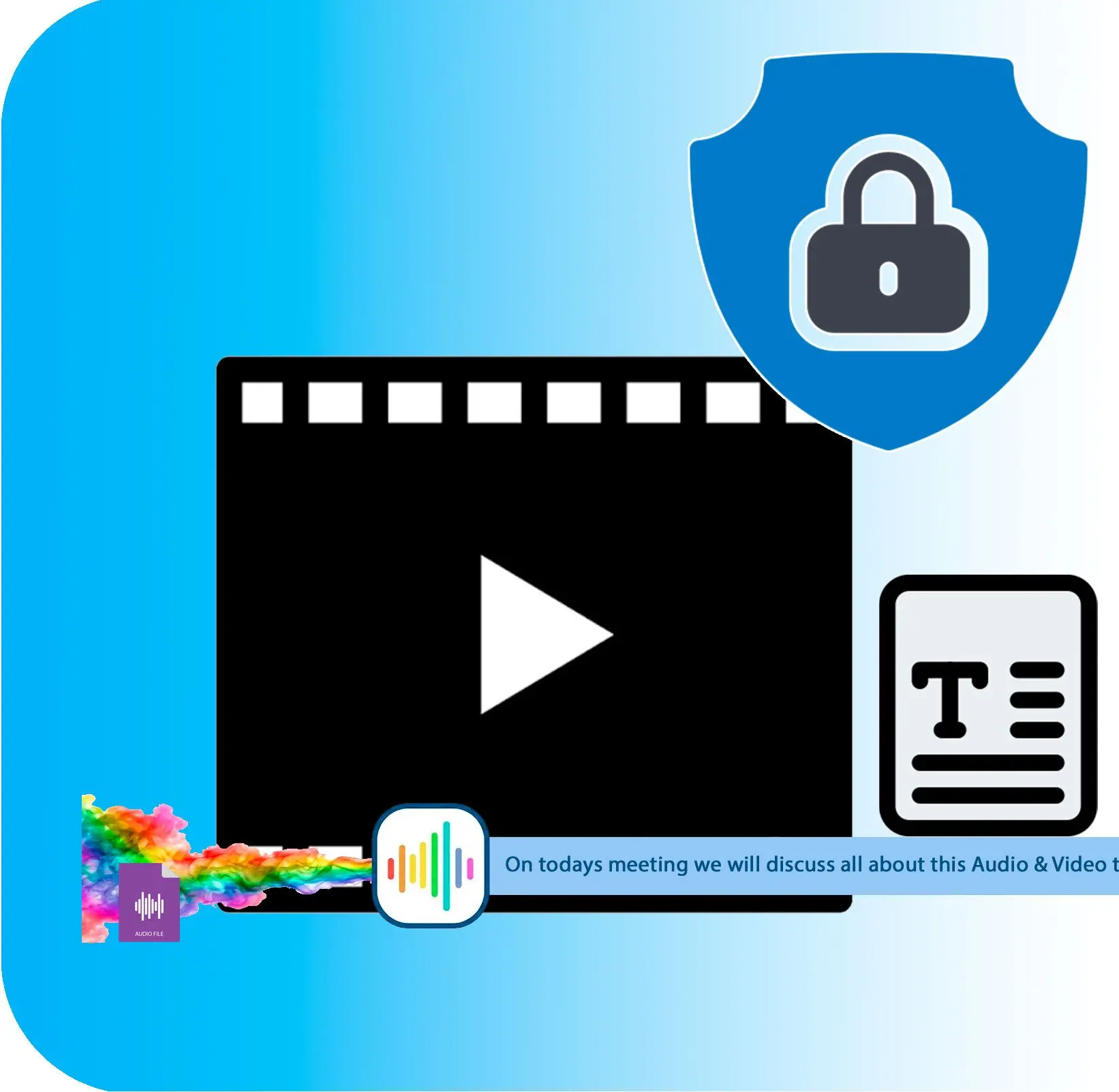 مصمم للتسجيلات الخاصة التي لا يمكنك إرسالها إلى السحابة.