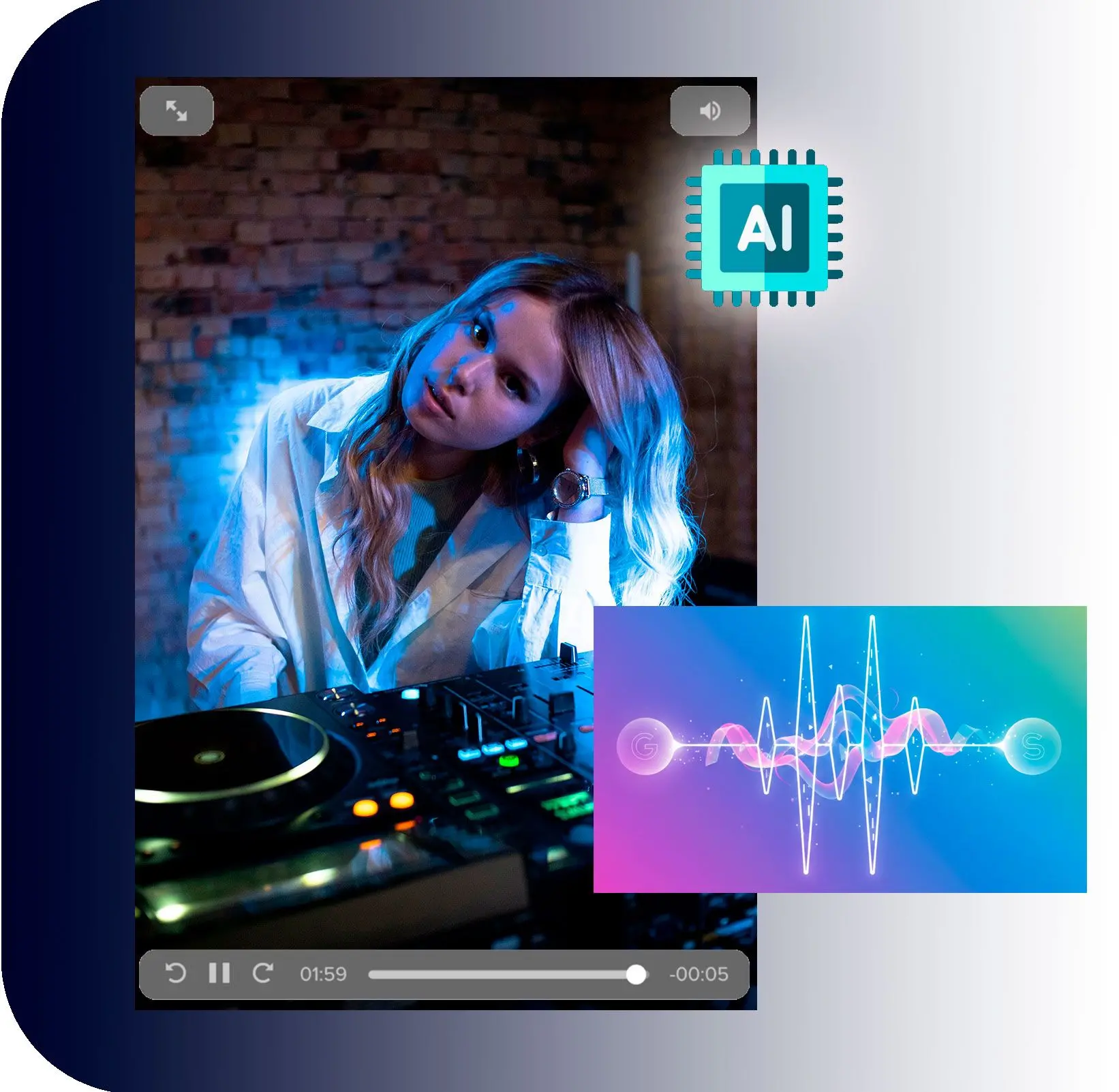 توليد الصوت المتزامن.