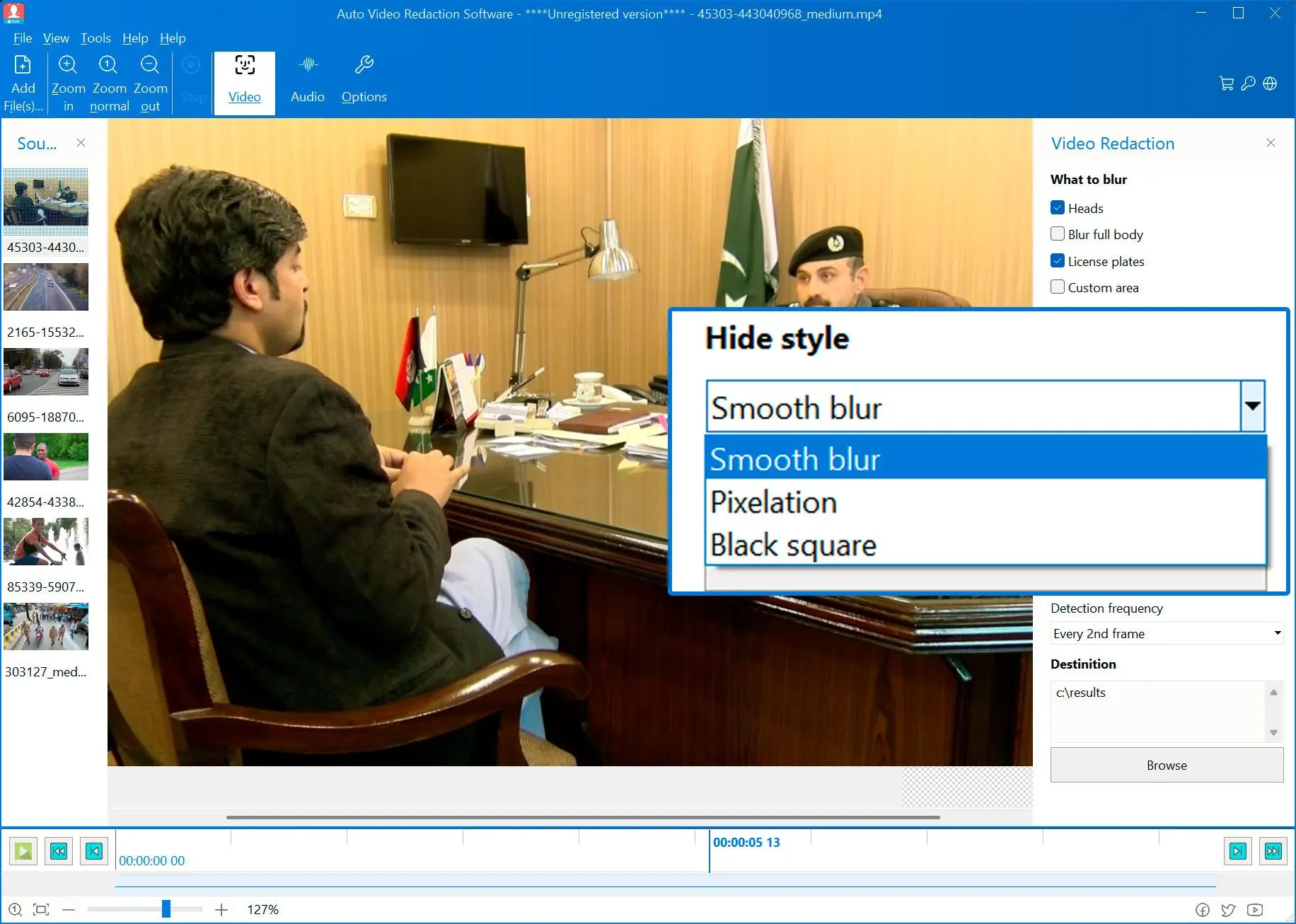 اختر نمط التمويه.