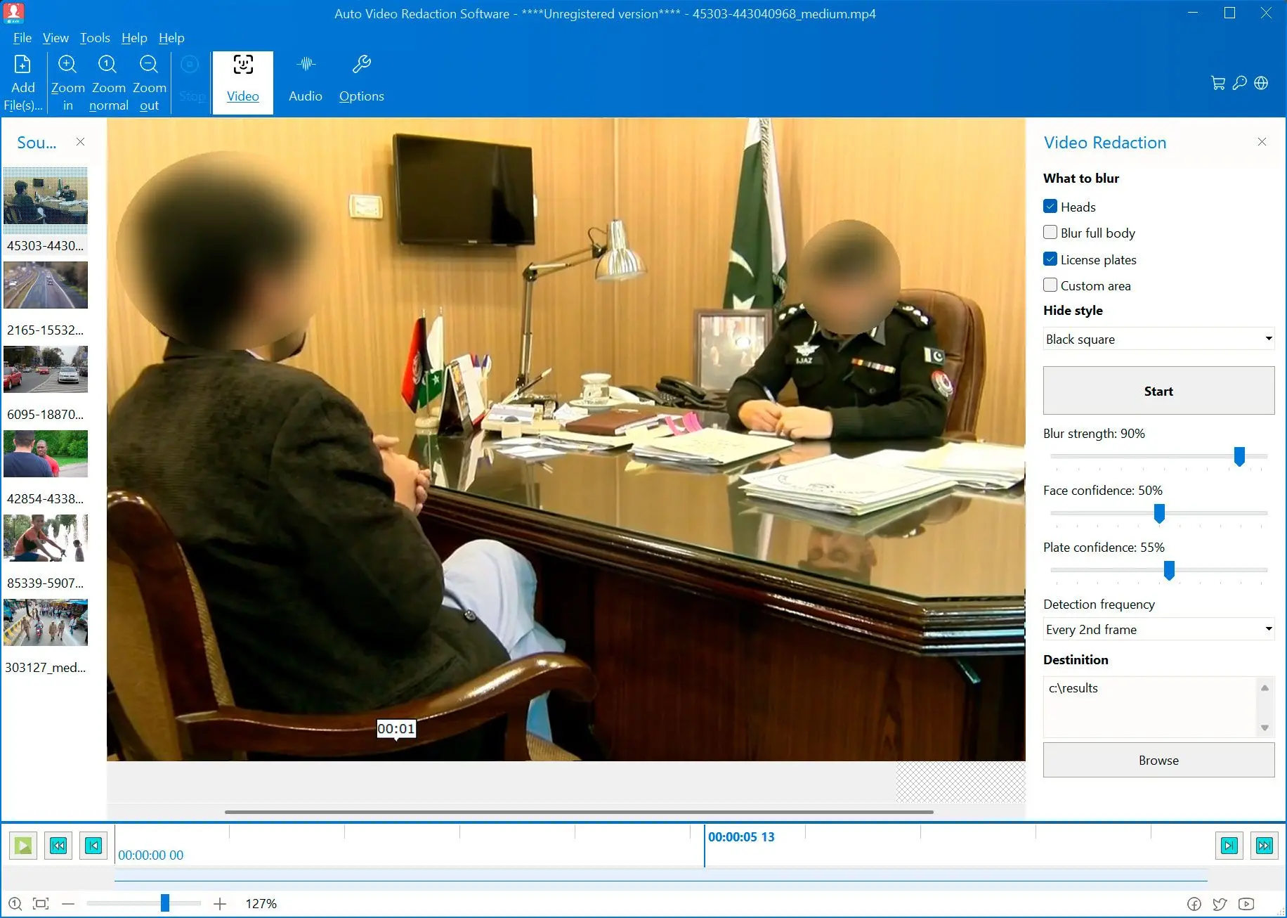 معالجة وحفظ.