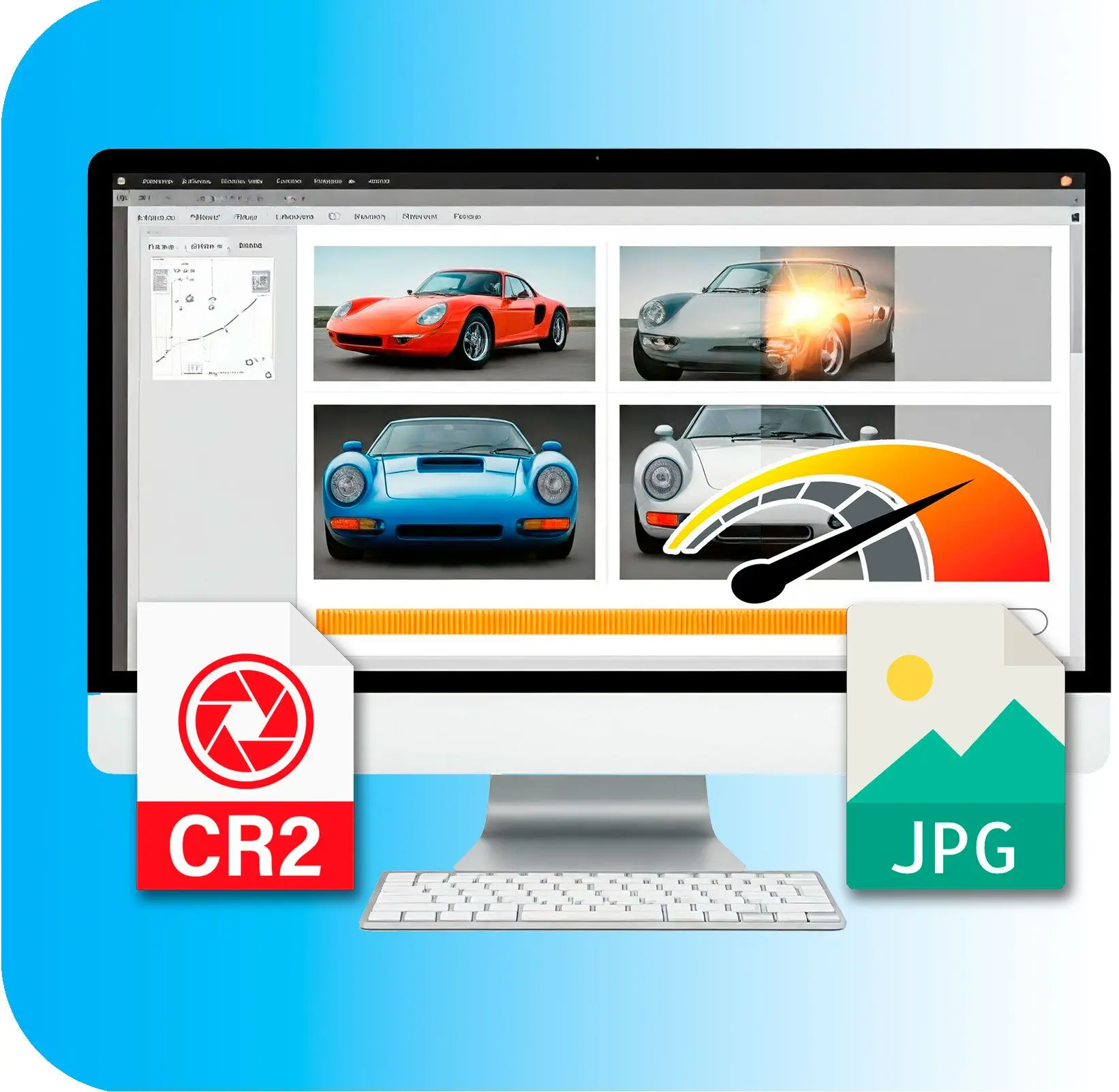 تحويل متعدد الخيوط دفعة واحدة.
