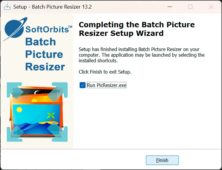 تنزيل Batch Picture Resizer.