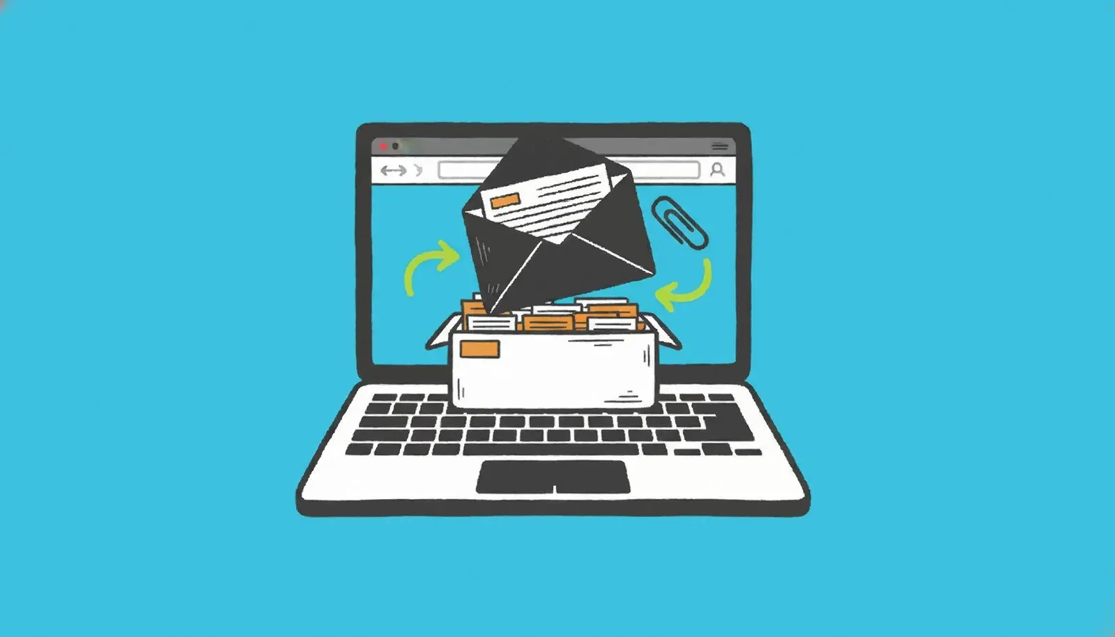 عارض ملفات EML في متصفحك، لا حاجة لبرنامج بريد إلكتروني.