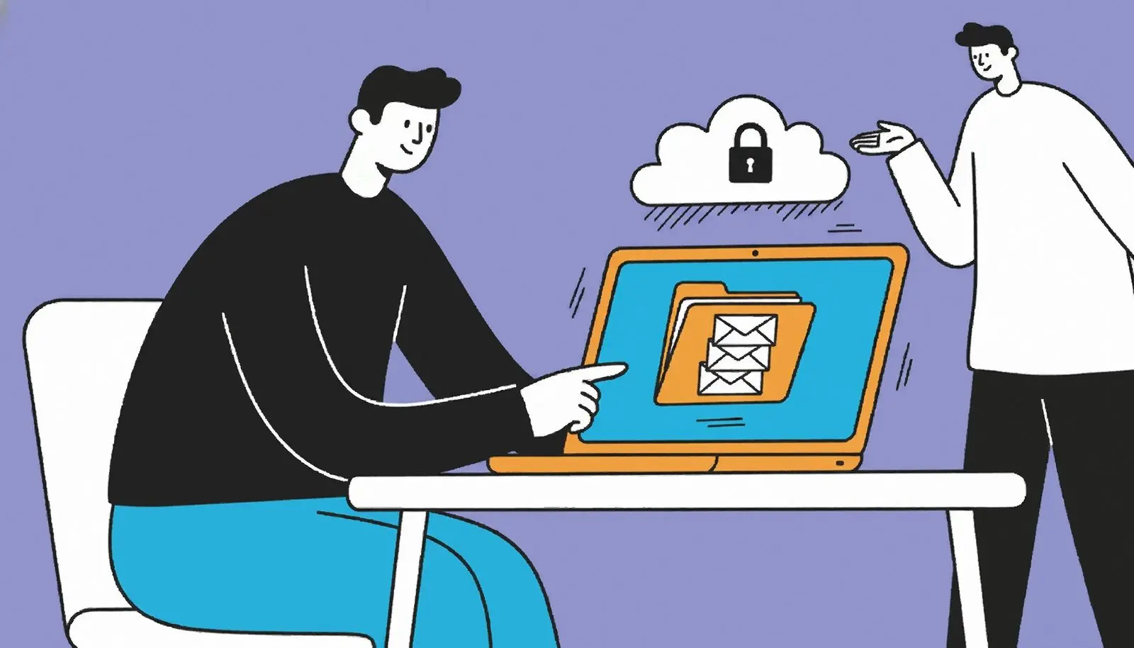 لماذا تحتفظ بنسخة احتياطية من Gmail على قرصك الخاص.