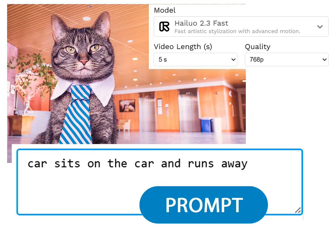 أدخل مطالبتك وإعداداتك.