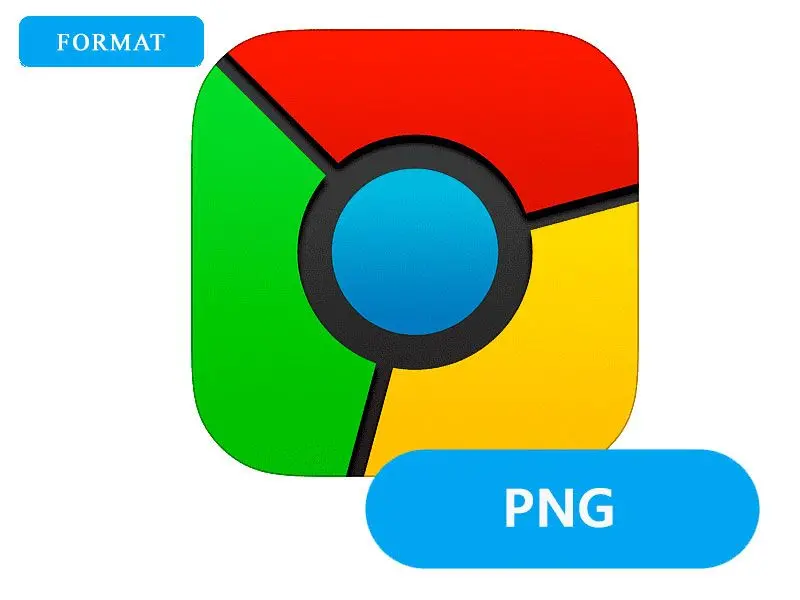 اختر مخرجات PNG.