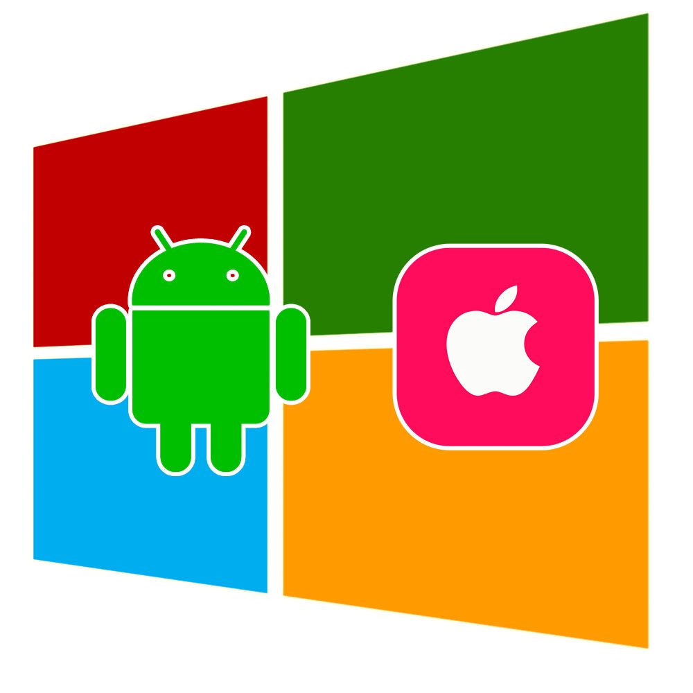 إنشاء الأيقونات لنظام التشغيل Windows، Android، iOS..