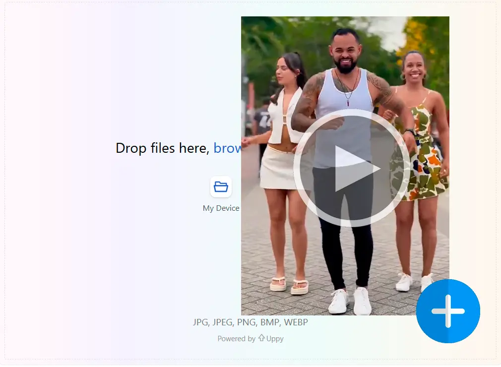 تحميل فيديو الحركة.