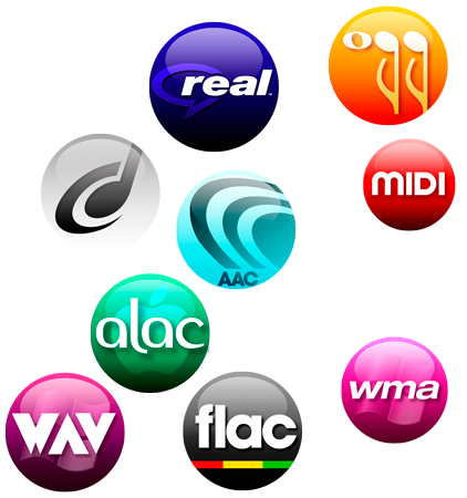 تحويل أي تنسيق صوتي