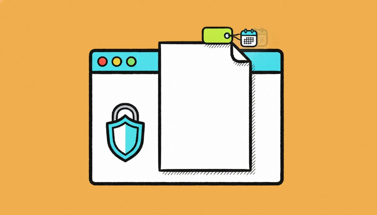 لماذا تزيل البيانات الوصفية من ملف PDF قبل إرساله.
