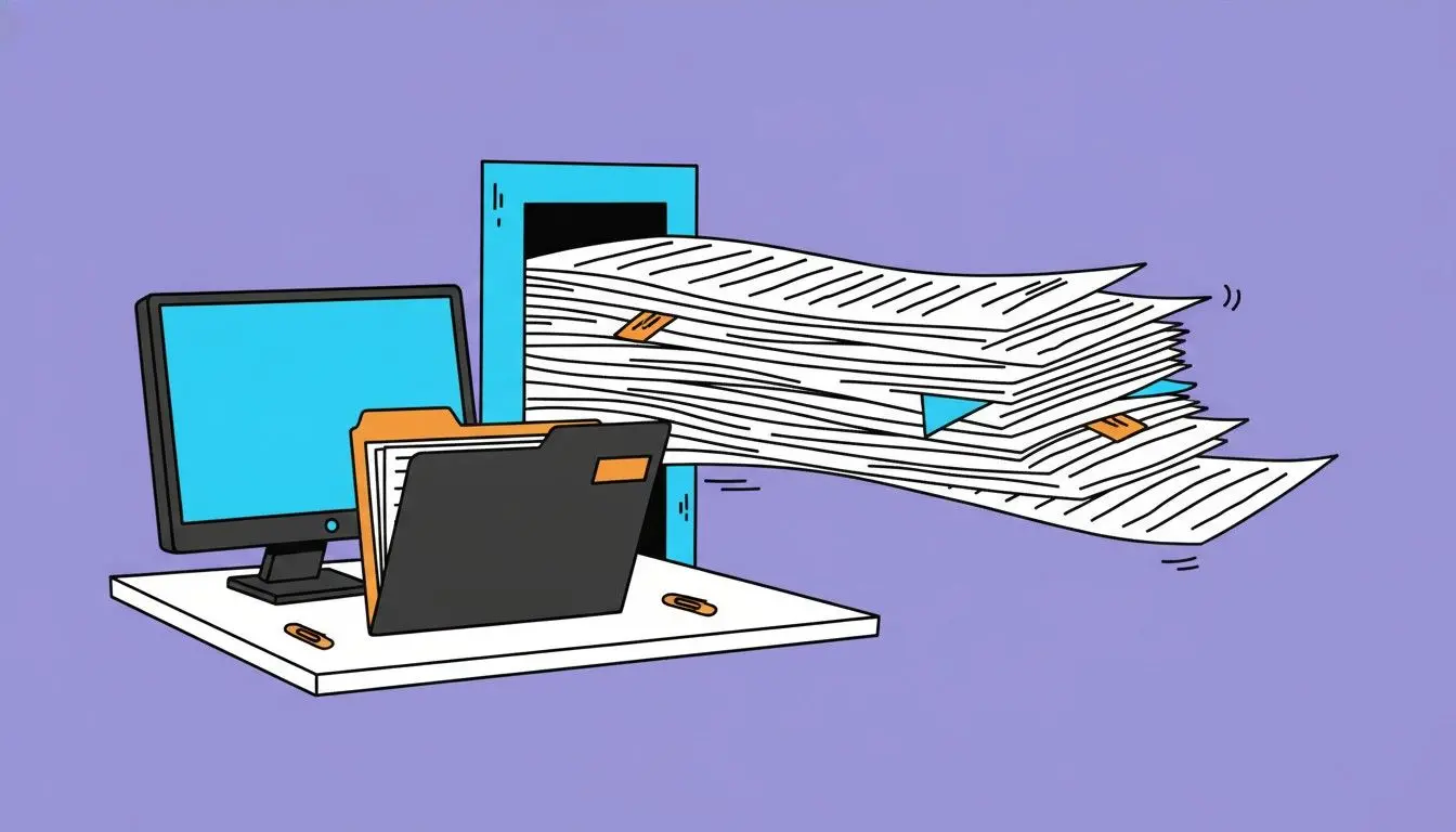 تجريد البيانات الوصفية من PDF قبل مغادرته المكتب.