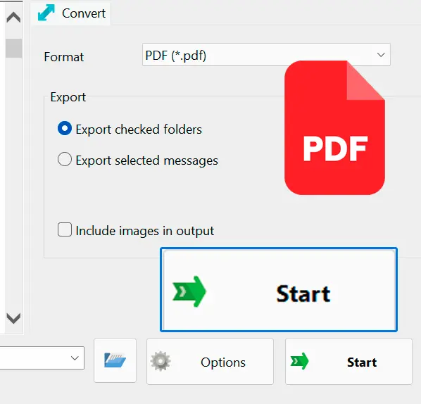 تصدير إلى PDF.