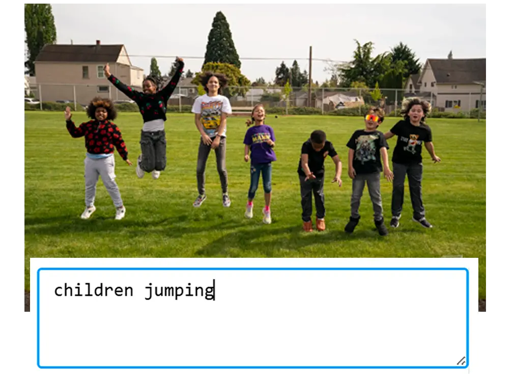 وصف المشهد الخاص بك.