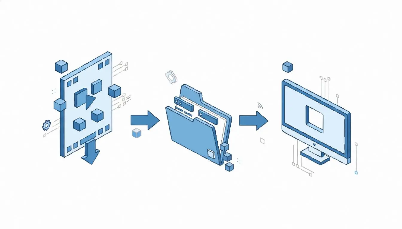 تنزيل، أو الانتقال إلى تطبيق سطح المكتب.