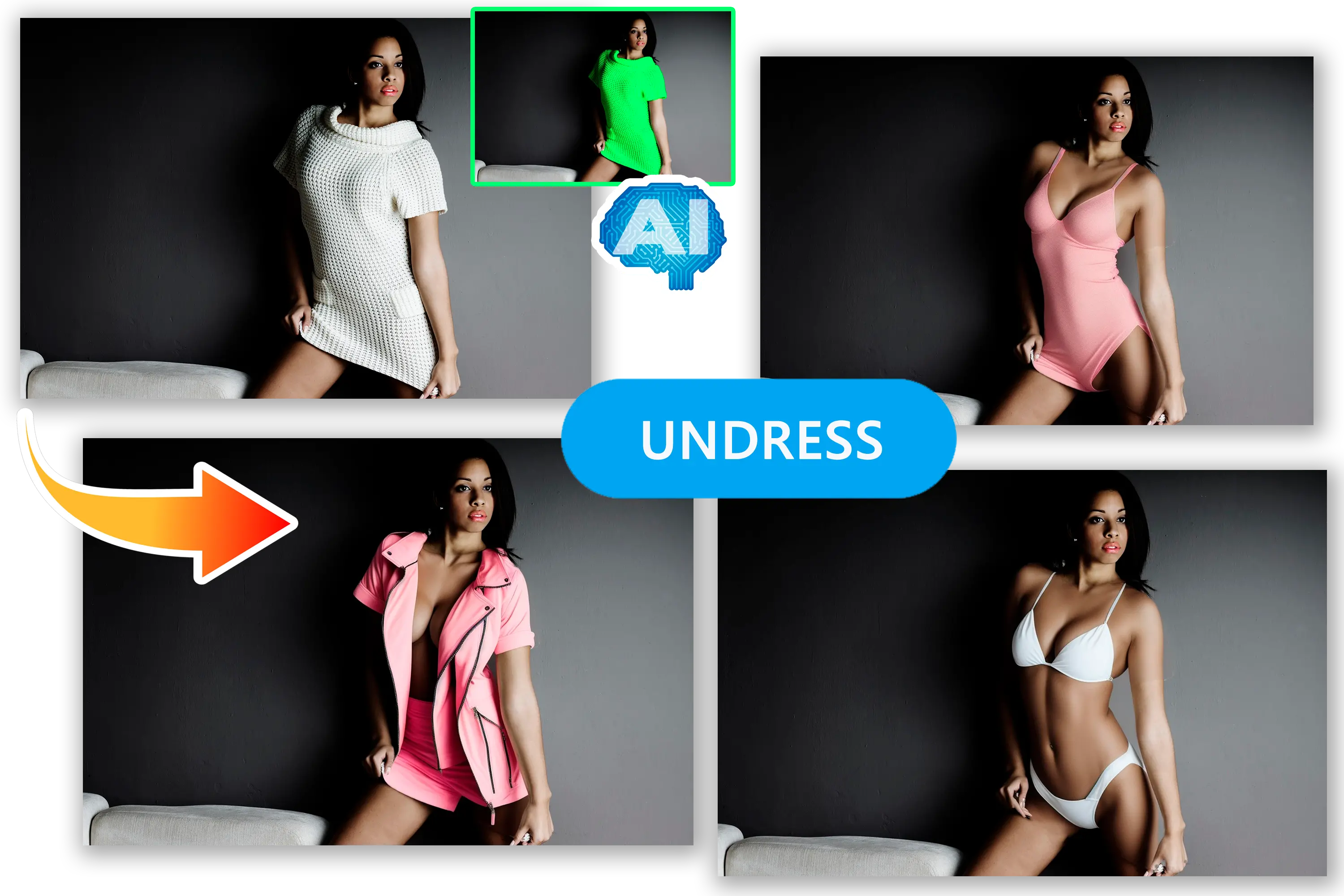 SoftOrbits AI Photo Editor لقطة.