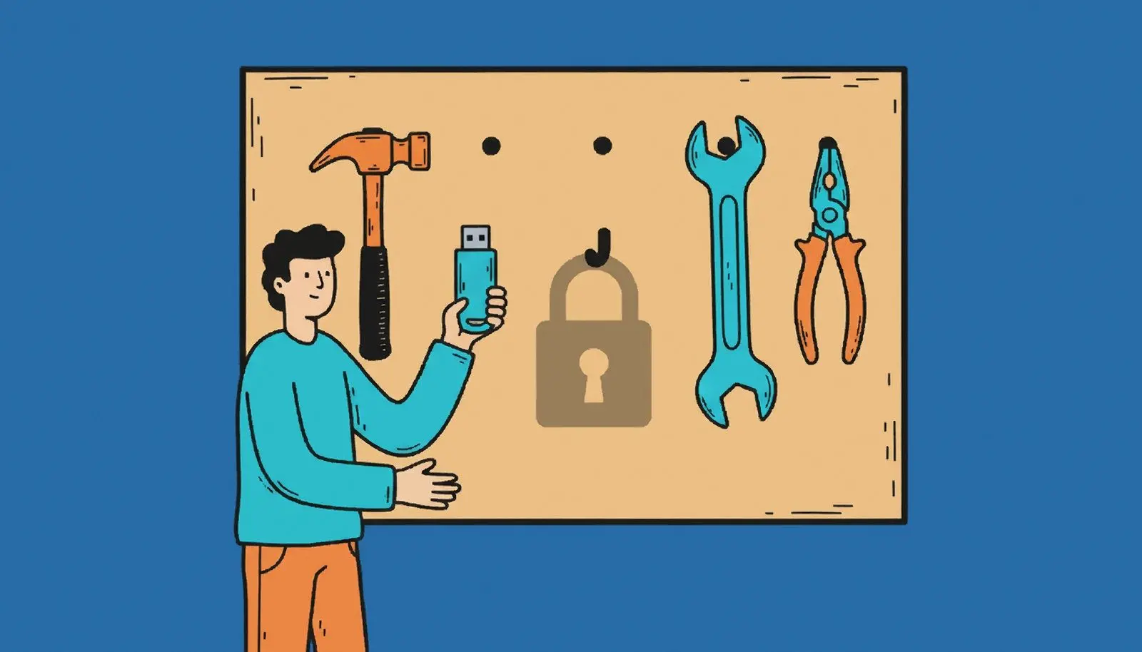 ويندوز هوم لا يمكنه تشغيل BitLocker To Go.