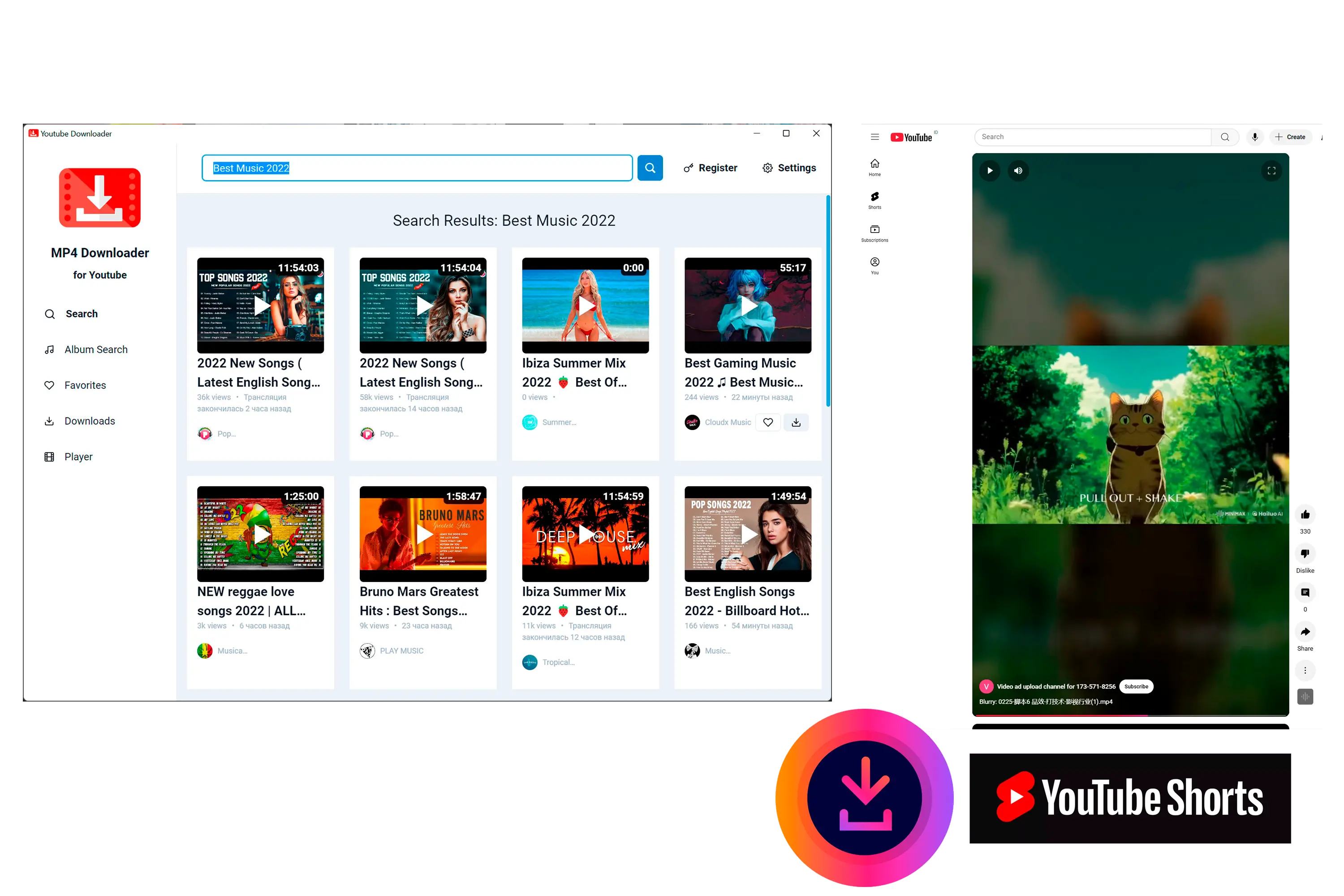 MP4 Downloader for Youtube لقطة.