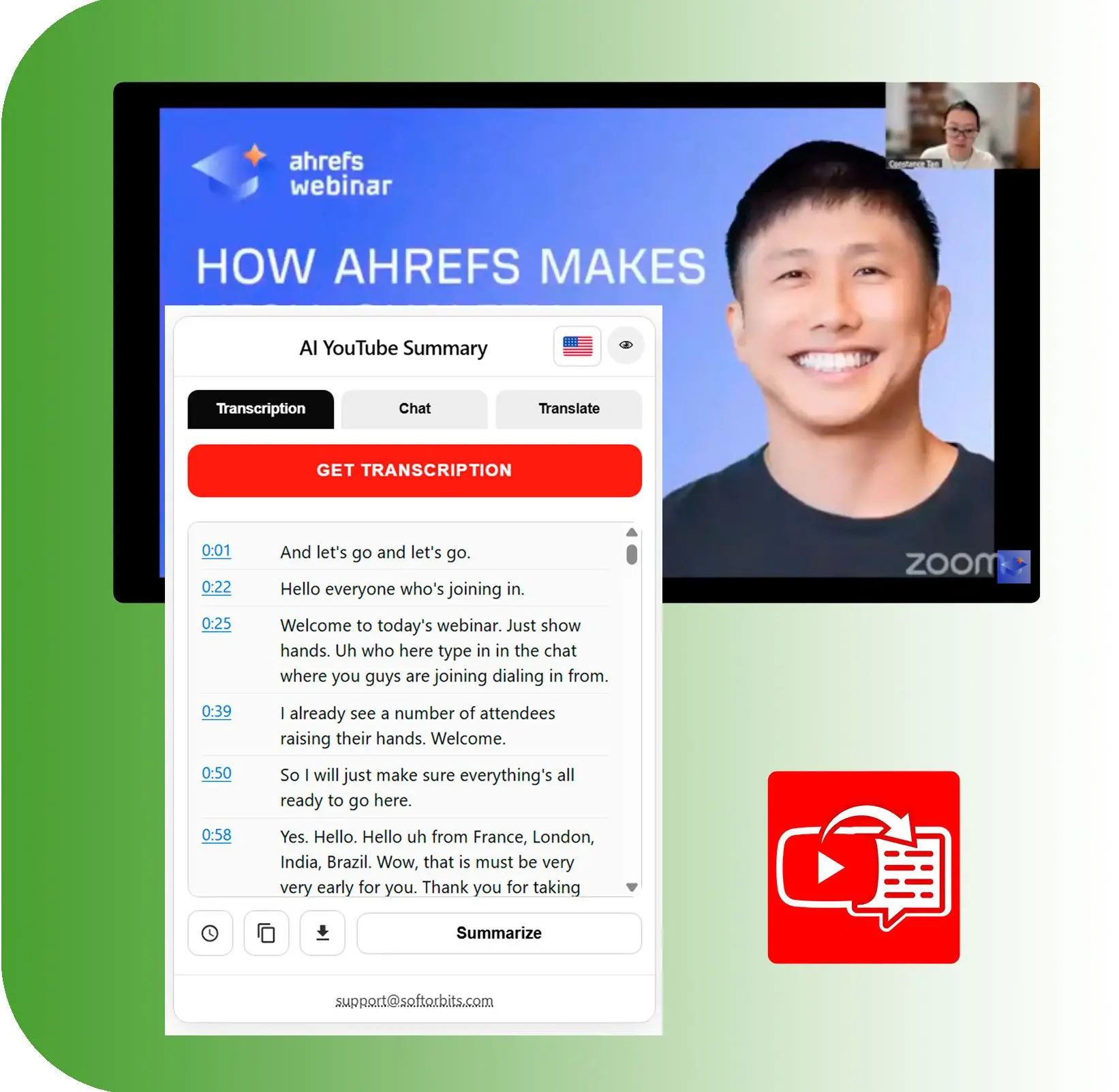 تعلم واستخرج المعلومات ودون الملاحظات.