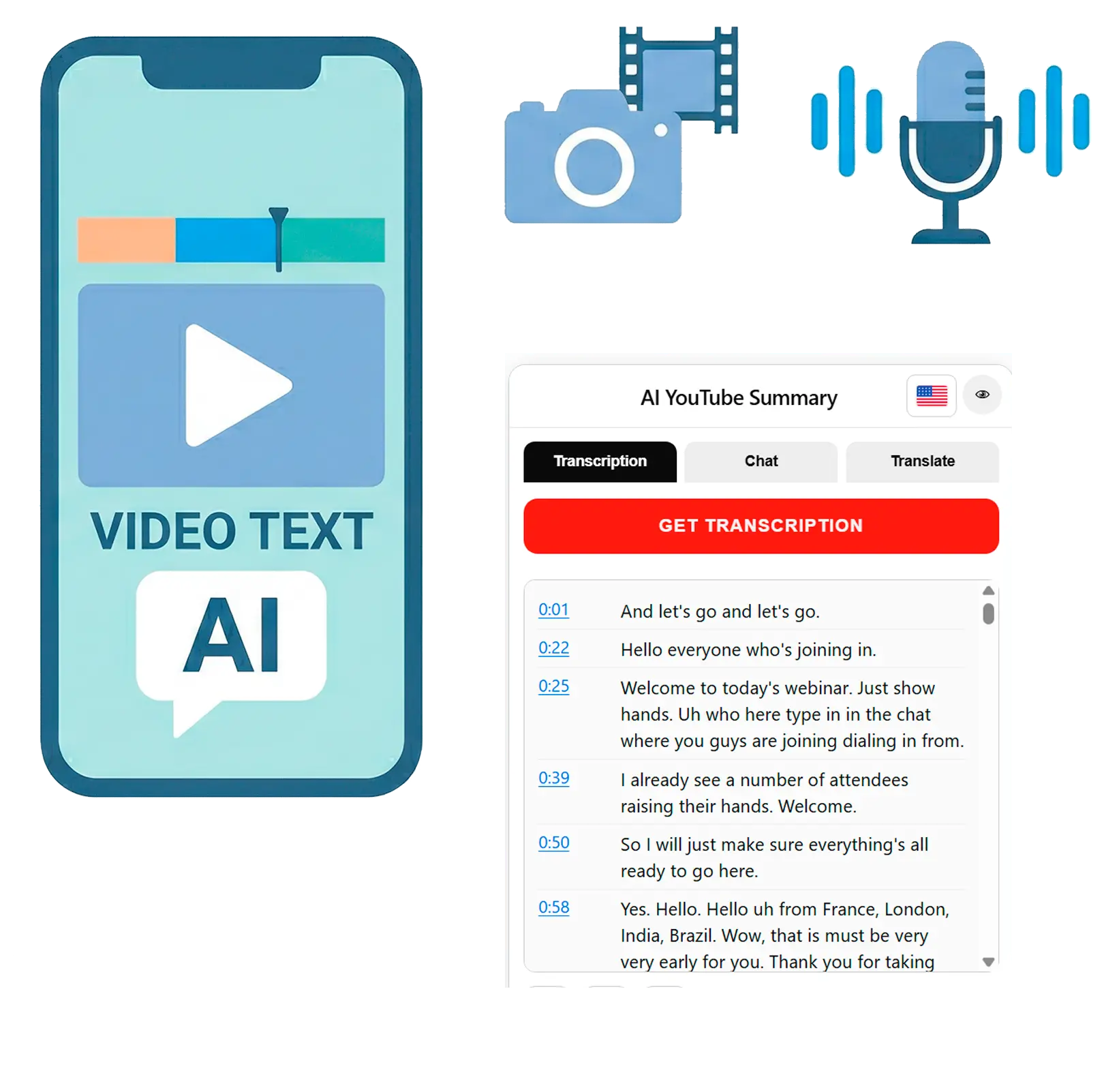 تسريع إنشاء المحتوى.