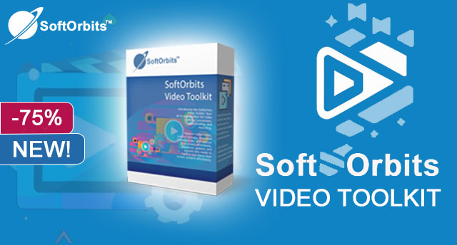 SoftOrbits Video Toolkit لقطة